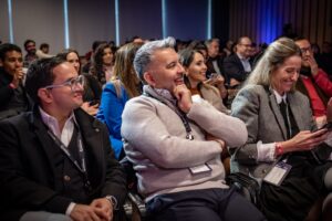 El último evento del Club de Innovación, realizado en junio de 2025, convocó a casi 300 personas en el Colegio de Ingenieros.