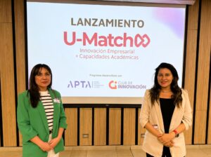 Adriana Guerrero y Varinka Farren